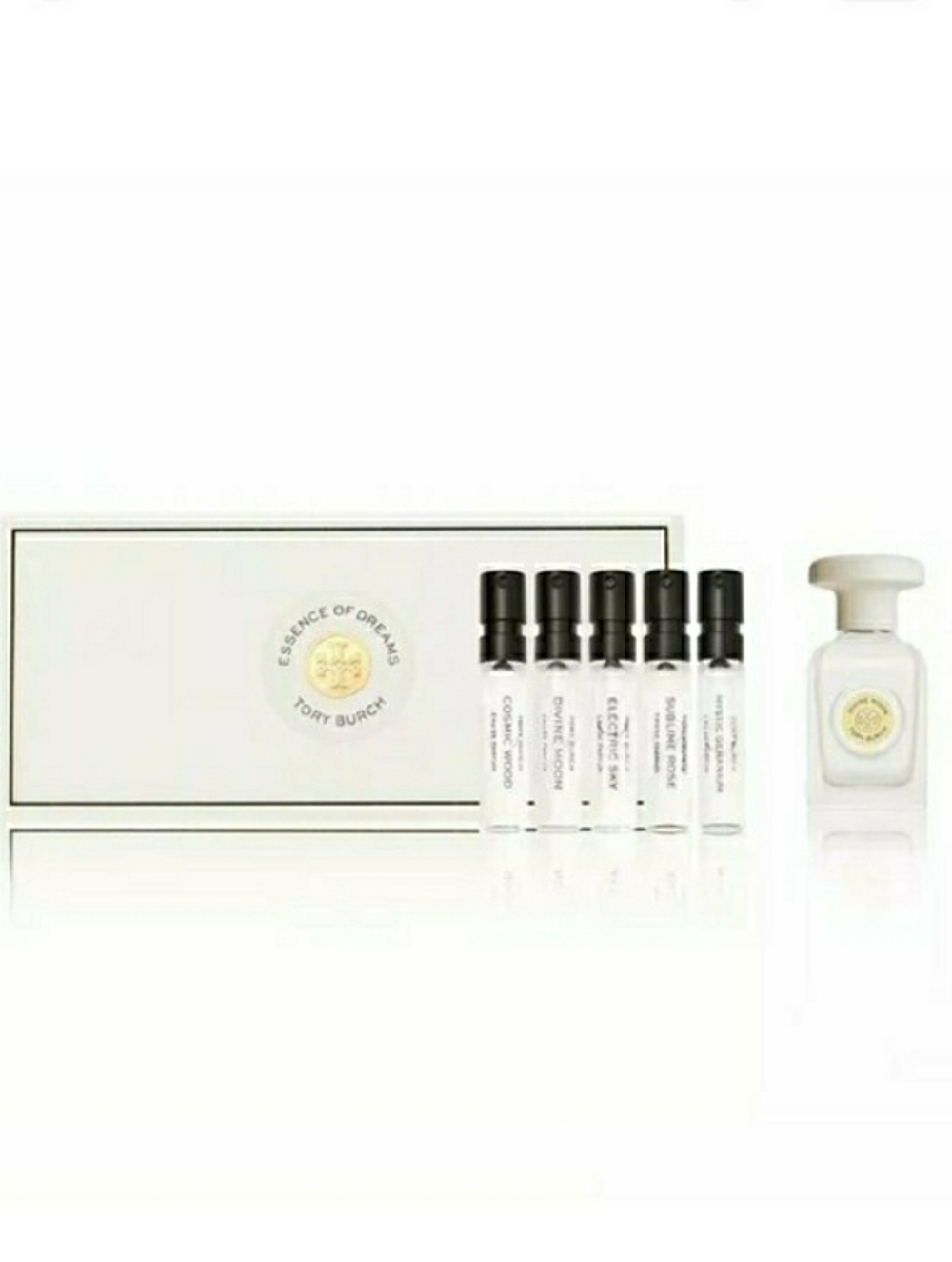 Tory Burch Divine Moon + sampler